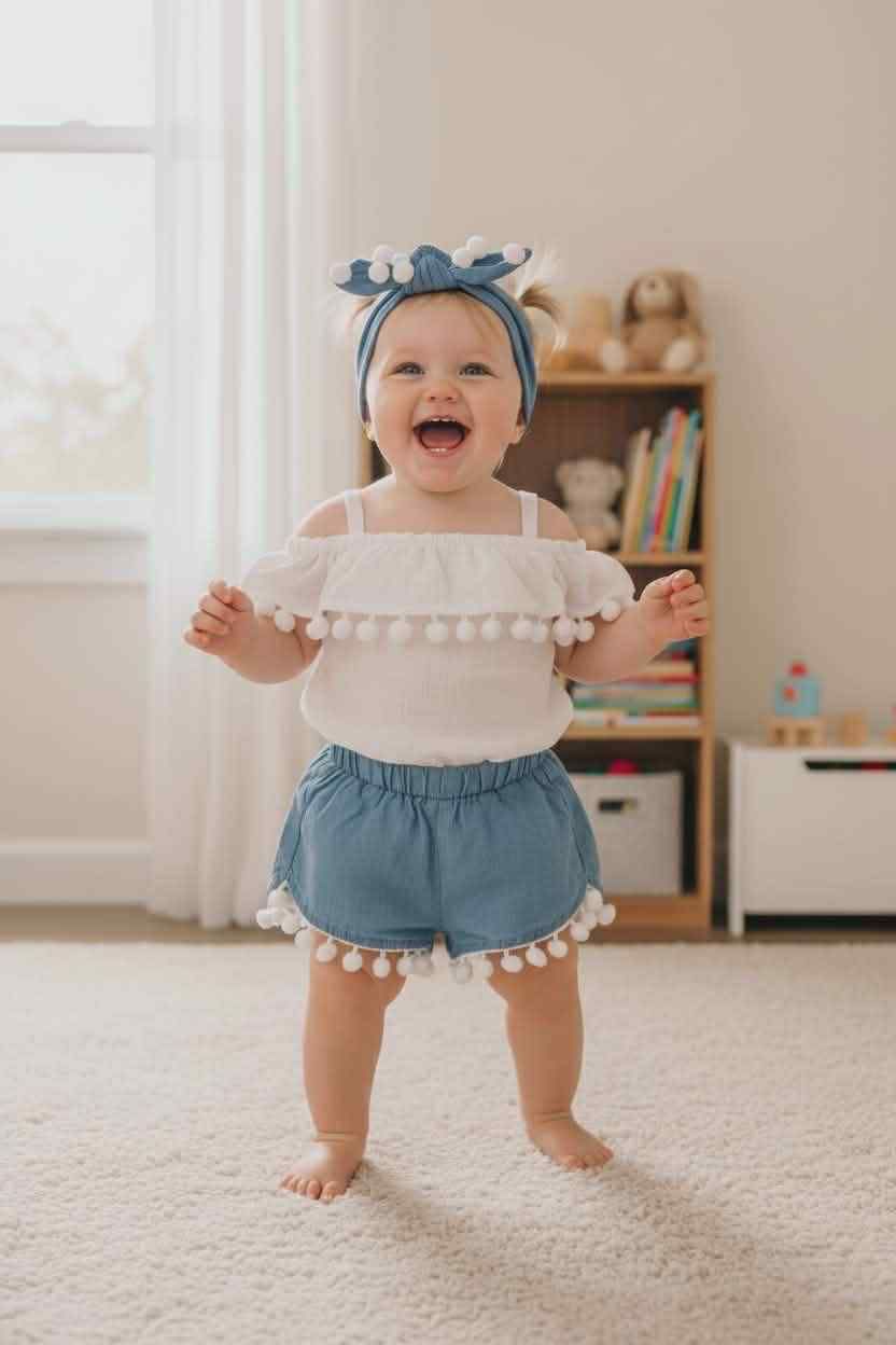 SETJE met topje en broekje