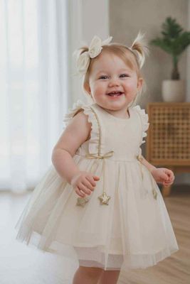 Tulle kleedje met sterretje