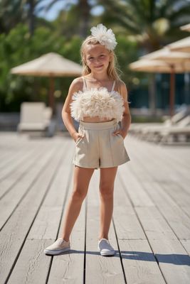 Zomer setje Kroptop met broekje
