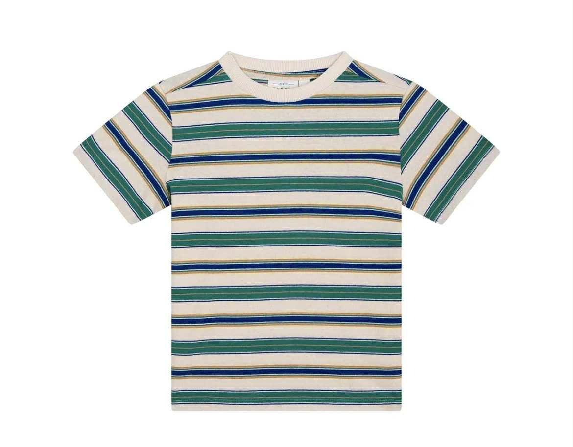 T-SHIRT strepen jogging