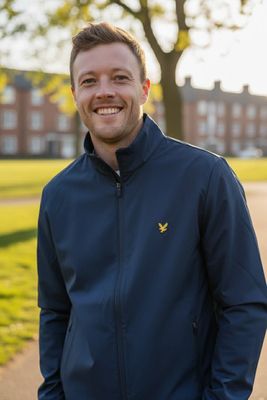 Zeer Zomers jasje (fijne stof)