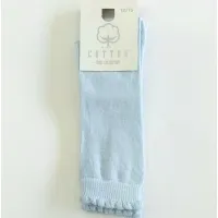 lange kousen licht blauw frulletjes