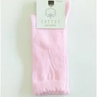 Lange kousen met frulletje