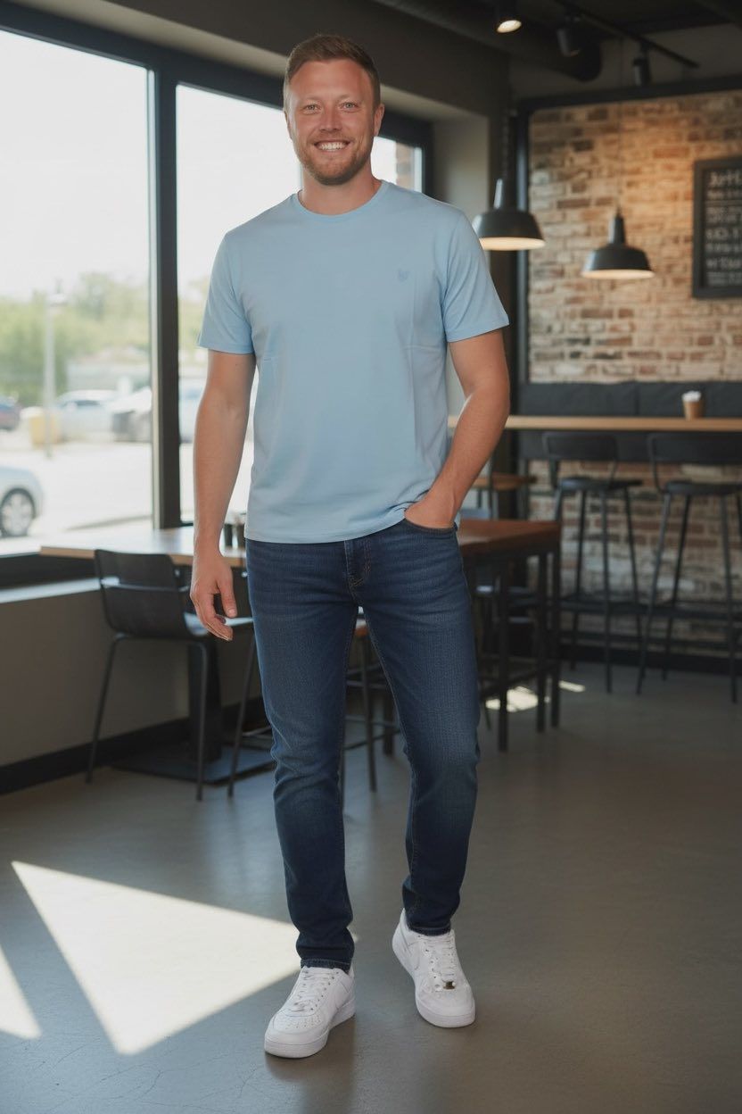 JEANS lang ( geen lyle en scott)