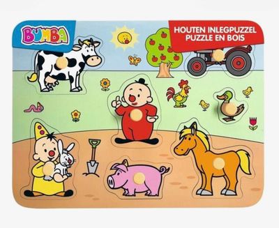 Bumba legpuzzel