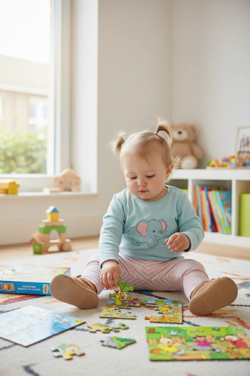 Bumba puzzels 4 soorten