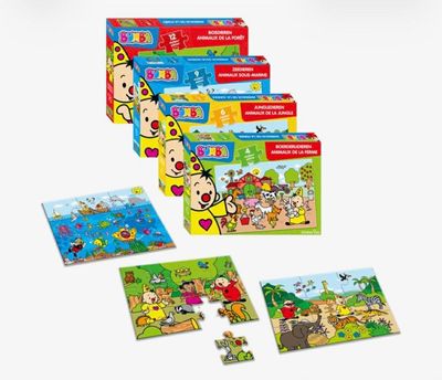Bumba puzzels 4 soorten