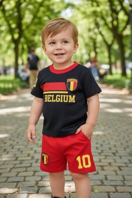 Voetbal outfit Belgie klein