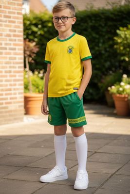 Voetbal outfit BRASIL