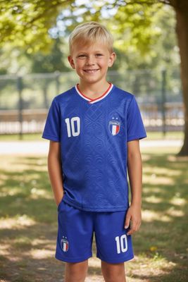 Voetbal outfit Frankrijk