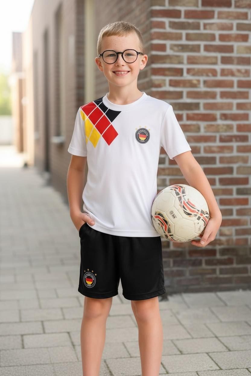 voetbal outfit Duitsland
