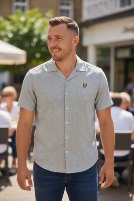 Grijs Hemd lyle en scott