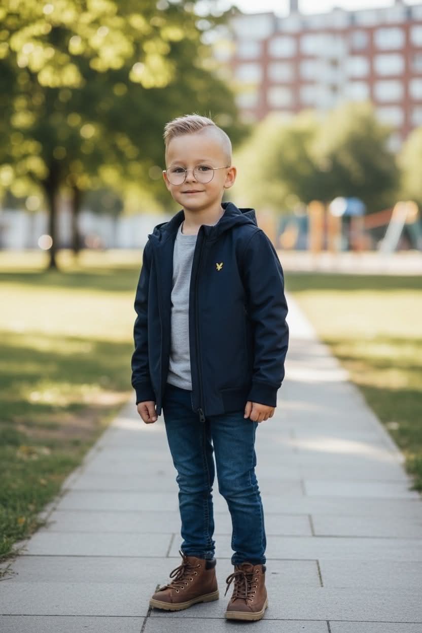 zomer jas navy