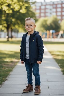 zomer jas navy