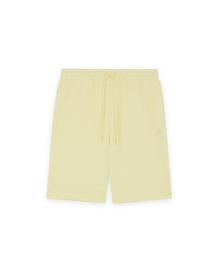 Korte broek geel