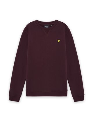 Trui bordeaux zonder kap