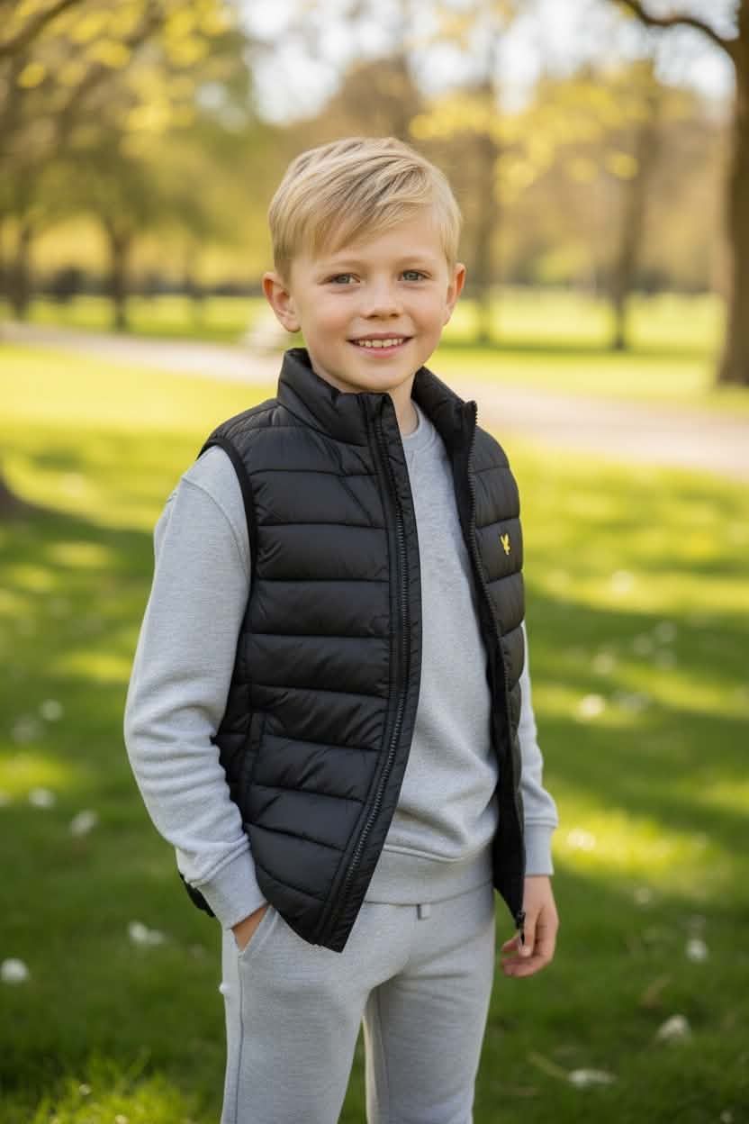 Boddywarmer zwart