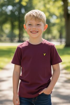 T-Shirt bordeaux