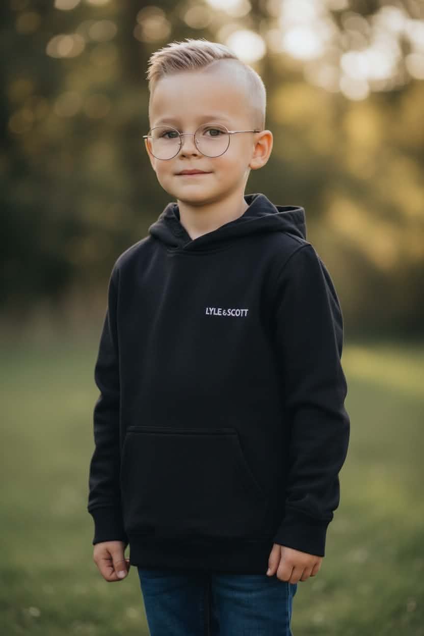 Trui Lyle en Scott zwart