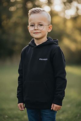 Trui Lyle en Scott zwart