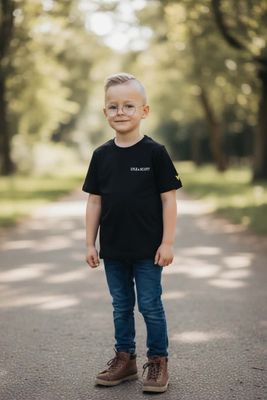 T-Shirt Lyle en Scott zwart