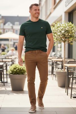 Groene t-shirt
