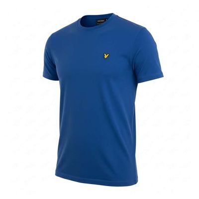 Blauwe t-shirt dikke stof