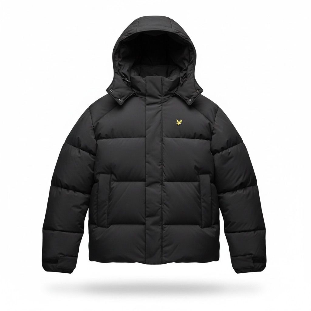 WINTER JAS zwart