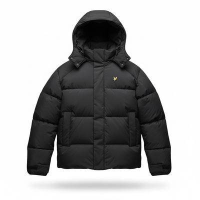 WINTER JAS zwart