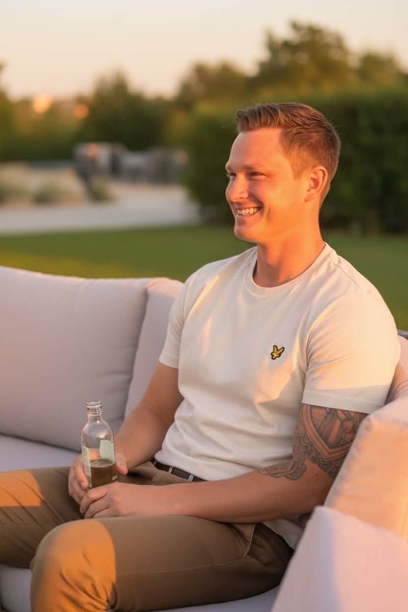 Beige t-shirt