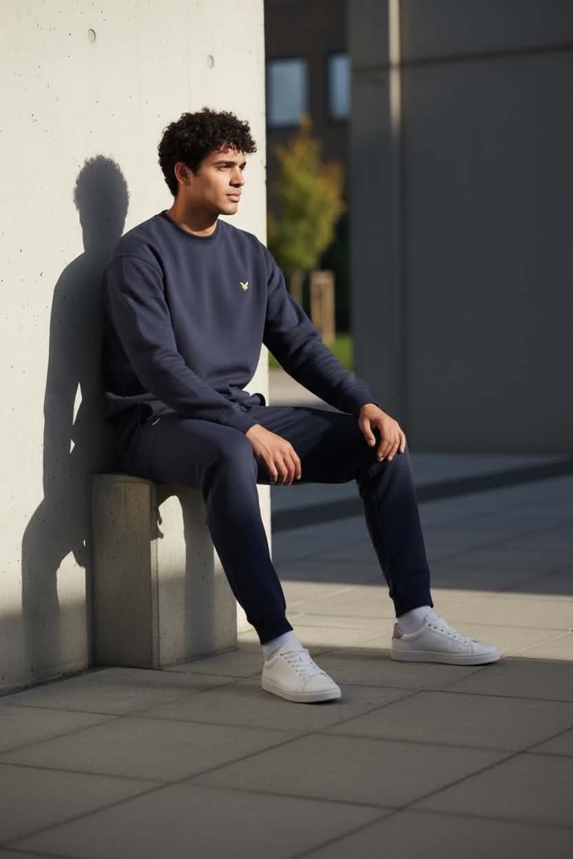 NAVY jogging TRUI