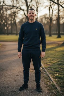 NAVY jogging TRUI