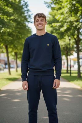 NAVY jogging BROEK