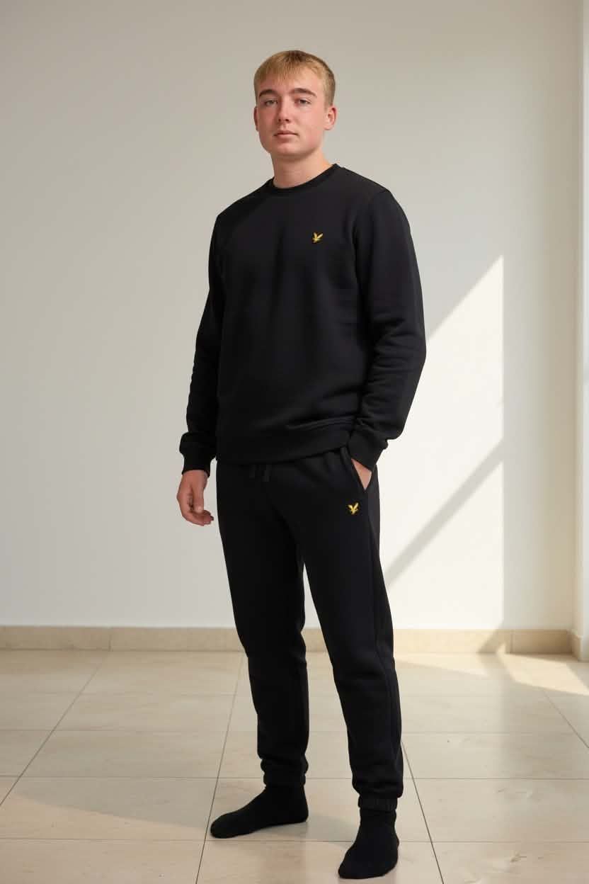 JOGGING BROEK zwart