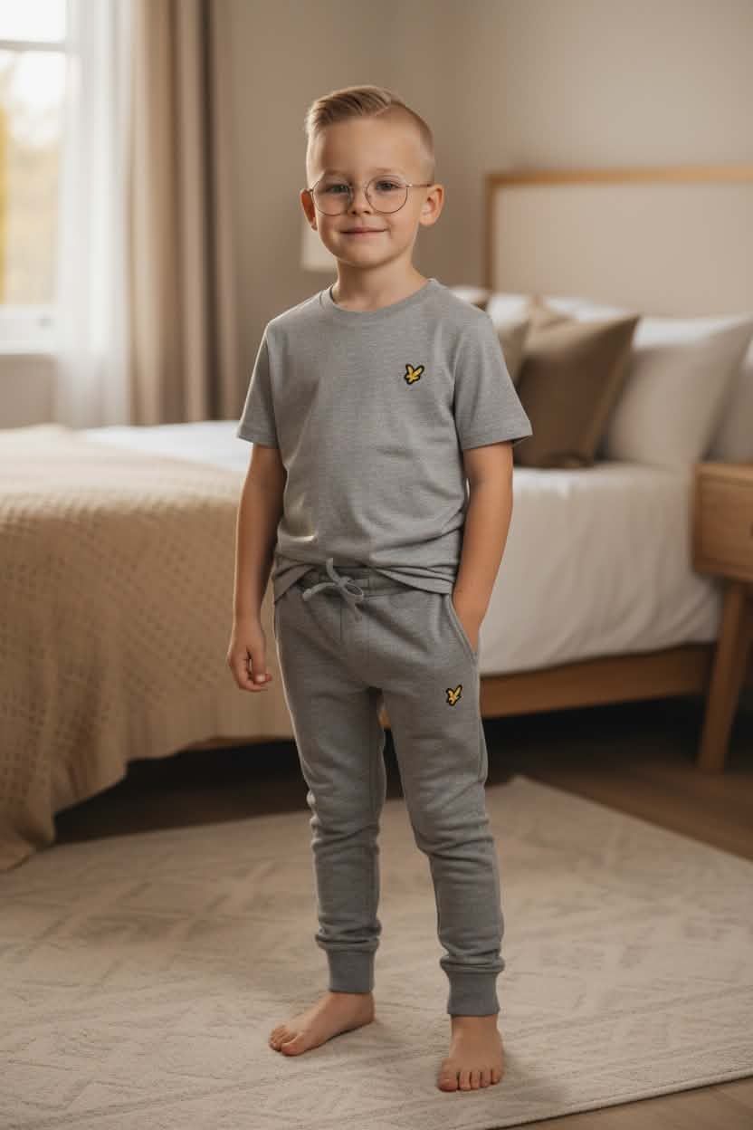 JOGGING BROEK grijs