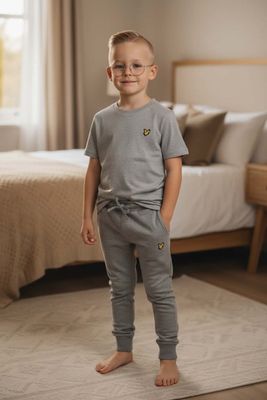 JOGGING BROEK grijs