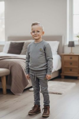 TRUI jogging grijs