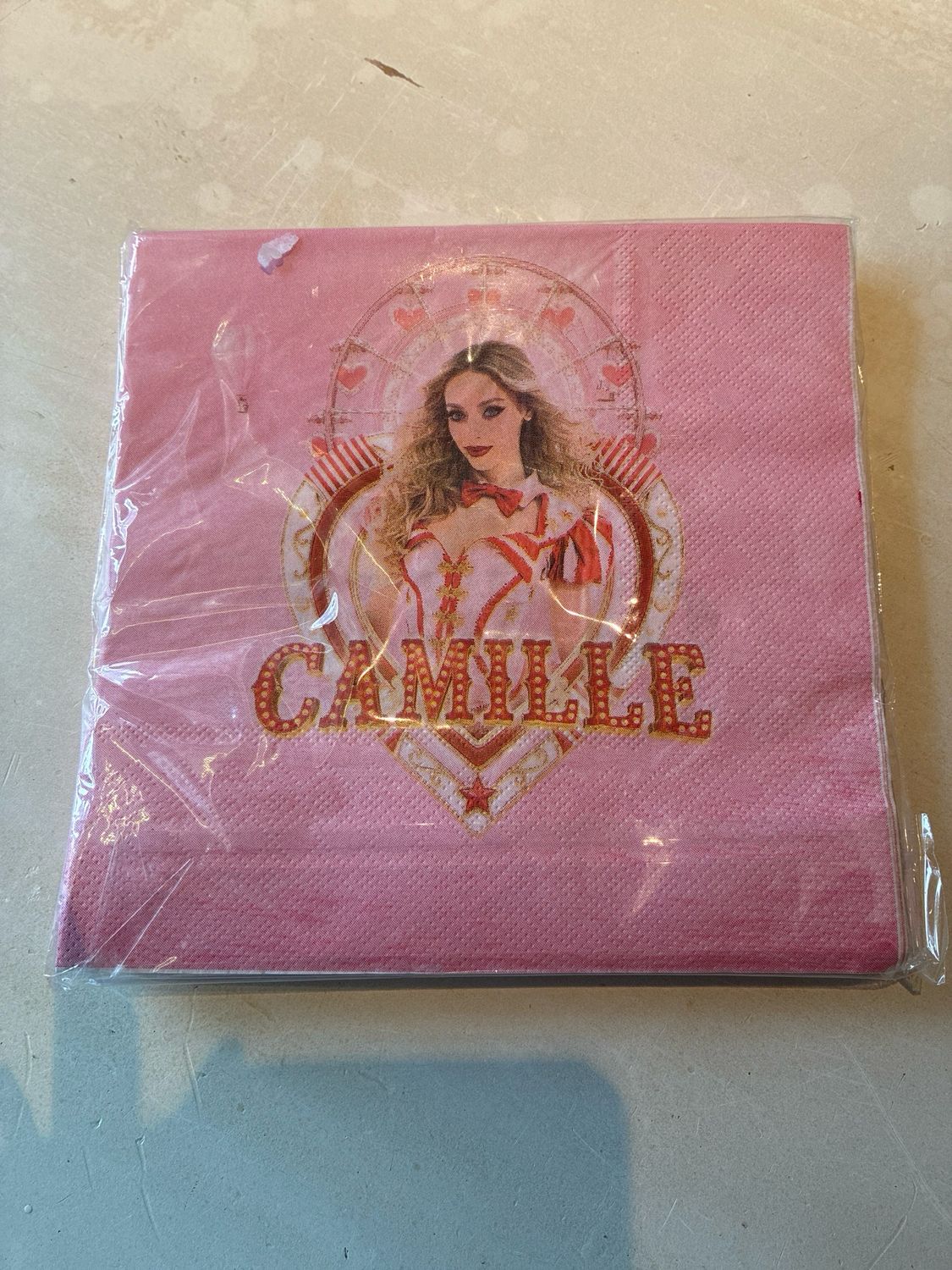 Camille servetten 20 stuks