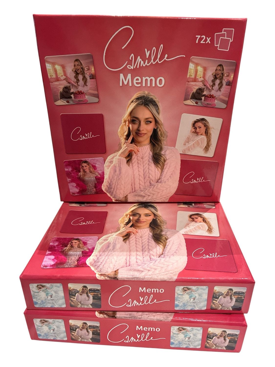 Camille memo spel