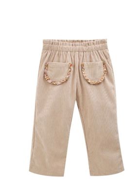 BROEK met achter zakjes
