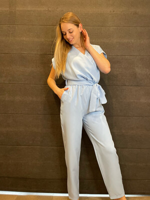 Jumpsuit Lichtblauw TU