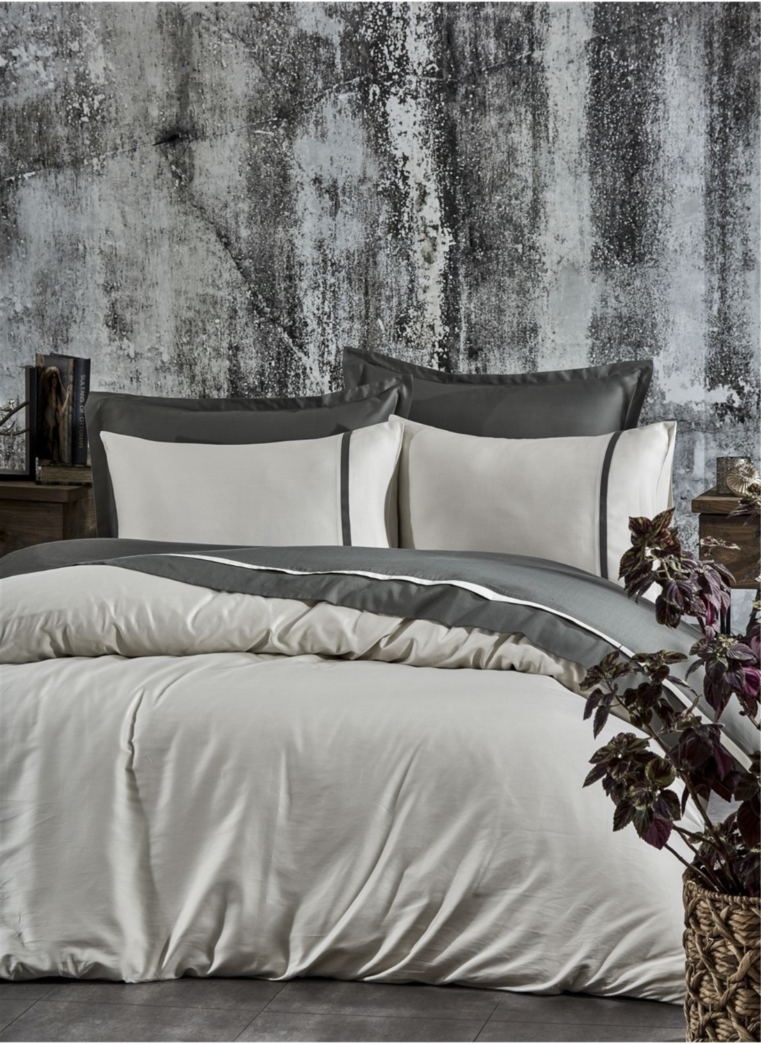 Ecocotton New Basic tweepersoons dekbedovertrek Set 100% Biologisch Satijn Katoen Groen 200x220 Cm Ecocotton New Basic tweepersoons dekbedovertrek Set 100% Biologisch Satijn Katoen Groen 200x220 Cm