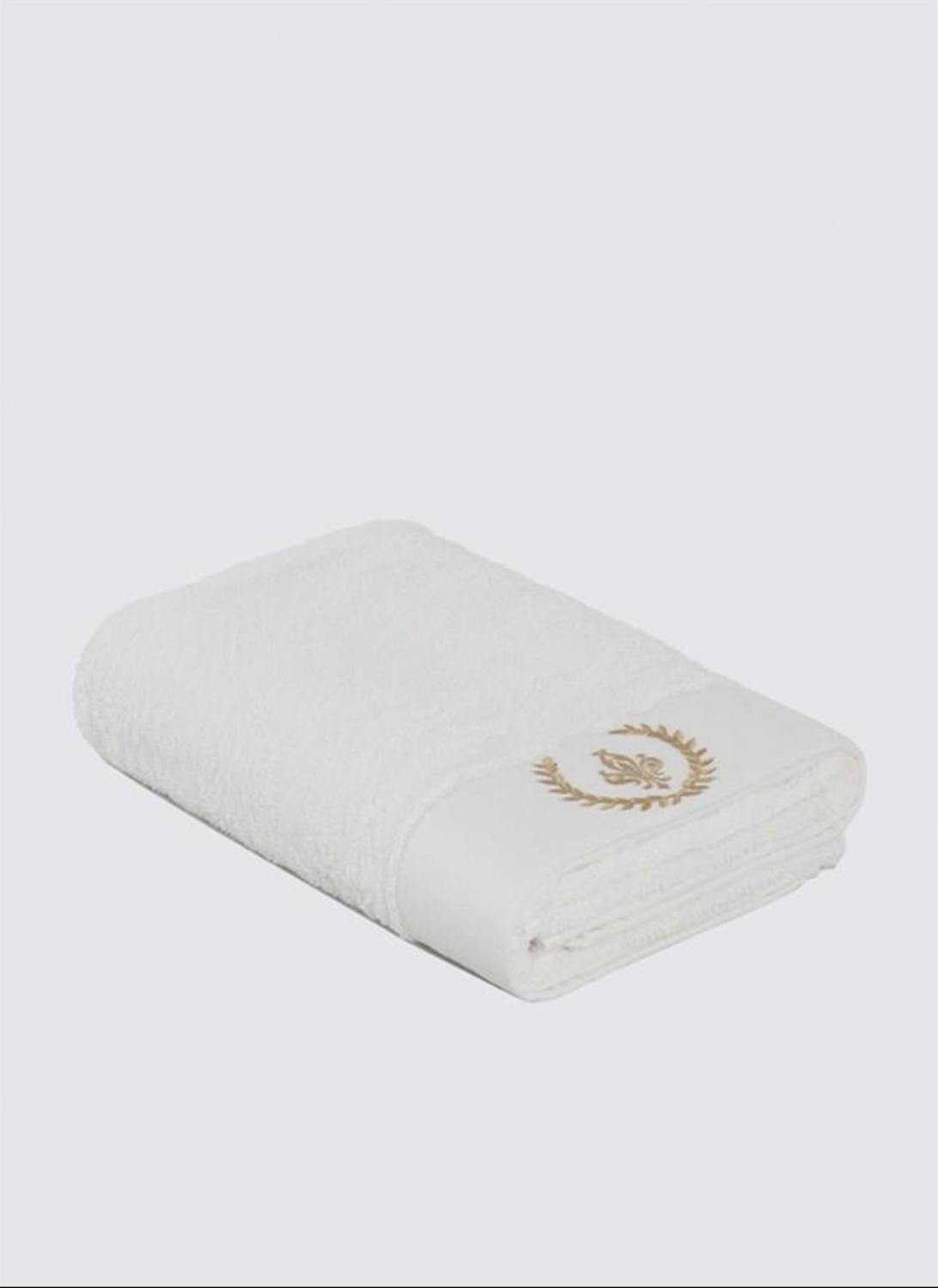 Ecocotton Aslışah Family Bathrobe Set 100% Organic Cotton Embroidered Cream/Cream - M/L