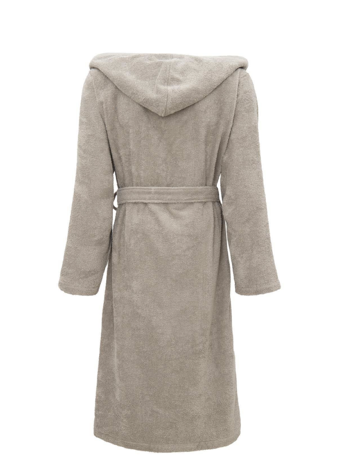 Ecocotton Ecosoft Men&#39;s Bathrobe 100% Organic Cotton Dobby Beige