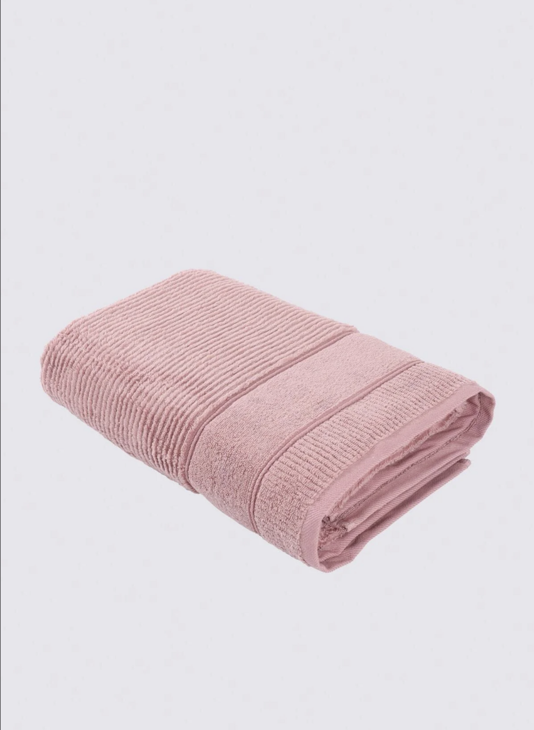 Green Black Eliza Bath Towel 100% Cotton Air Twist Powder 80x150 Cm