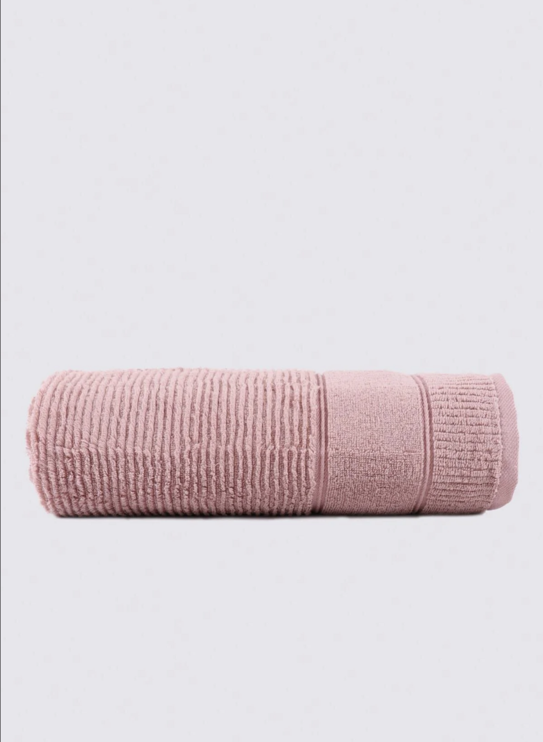 Green Black Eliza Bath Towel 100% Cotton Air Twist Powder 80x150 Cm