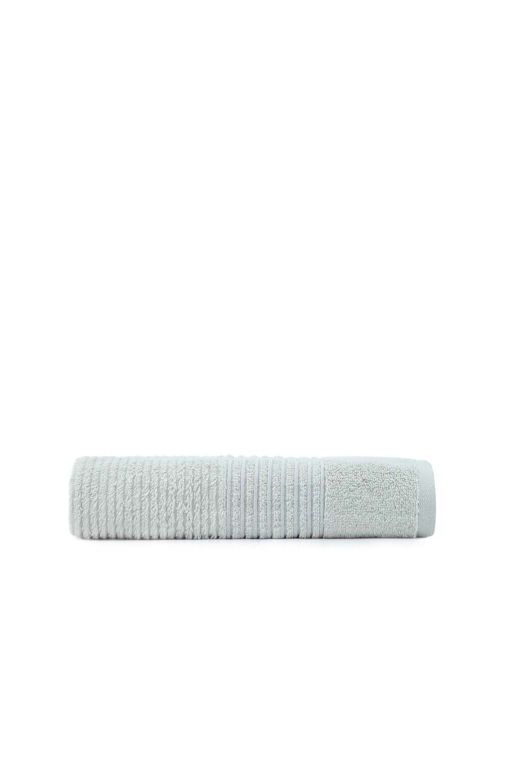 Green Black Arina Hand Face Towel 100% Cotton Air Twist Gray 50x90 Cm