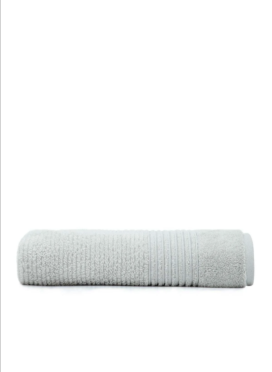 Green Black Arina Bath Towel 100% Cotton Air Twist Gray 80x150 Cm
