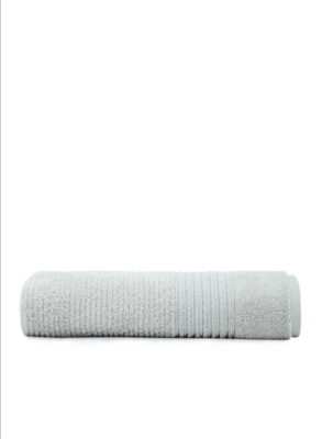 Green Black Arina Bath Towel 100% Cotton Air Twist Gray 80x150 Cm