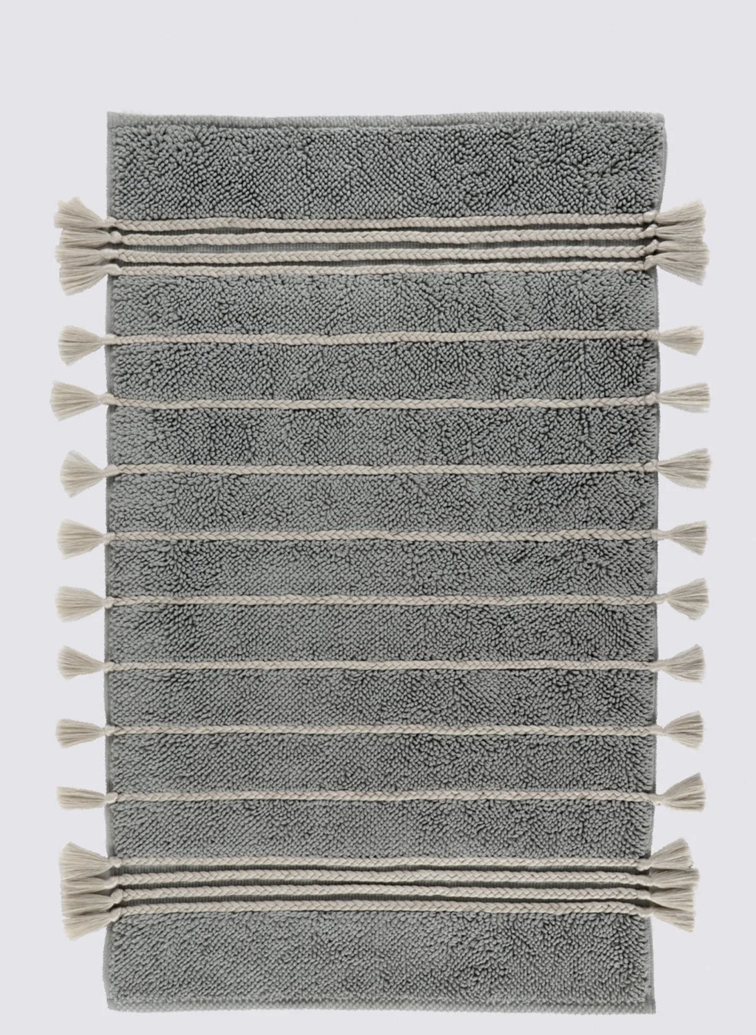 Ecocotton Karnella Bath Mat 100% Organic Cotton Green 50x80 Cm